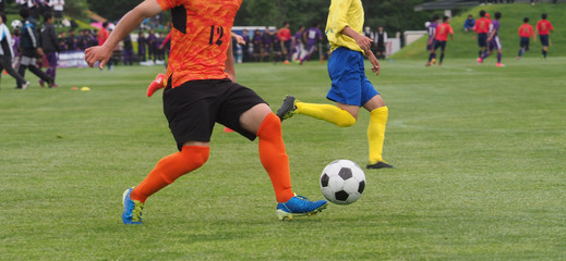 Obraz premium サッカー フットボール