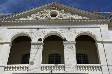 Hôtel des Invalides / Cadran solaire / Paris VII