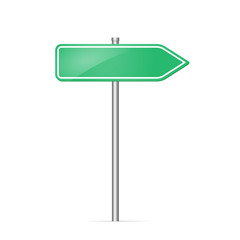 blank road sign vector