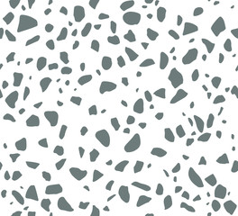 Terrazzo Pattern. Endless Background.