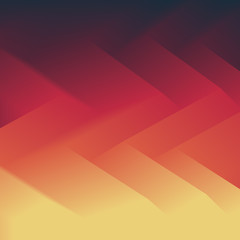 Abstract Wavy and Dynamic Colorful Vector Background