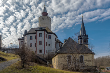 Burg Posterstein und Burgkirche Posterstein