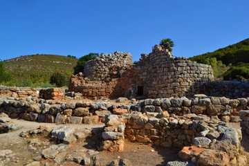 Fototapeta na wymiar Antike Ruine