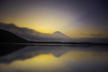 Morning Fuji