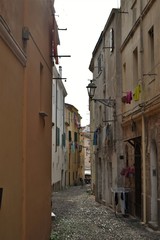 Fototapeta na wymiar Gasse in Italien