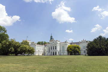 Brunszvik Palace in Martonv&aacute;s&aacute;r, Hungary