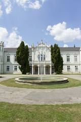 Obraz premium Brunszvik Palace in Martonvásár, Hungary
