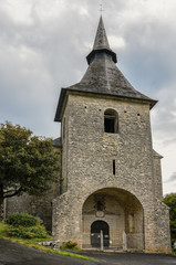 Fototapeta na wymiar Turenne / Chapelle des Capucins / Corrèze / France