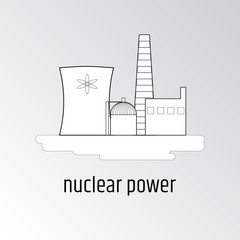 Nuclear power plant - 169548526