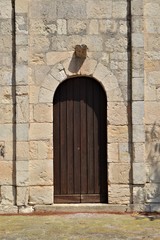Fototapeta na wymiar Tür einer Kirche
