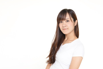 Fototapeta premium 女性ポートレート