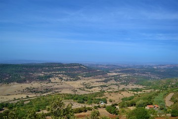 Obraz premium Landschaft auf Sardinien