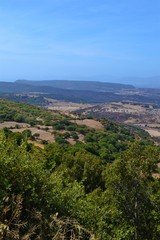 Fototapeta na wymiar Landschaft auf Sardinien