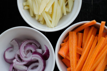 Fresh ingredients