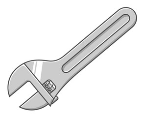 Adjustable wrench