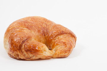 Isolated fresh Croissant