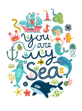 You are my sea