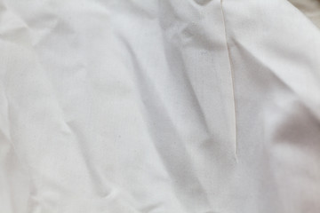 Fototapeta premium close up of white dirty shirt