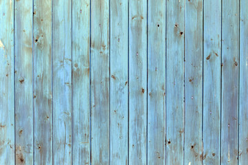 Old painted wood wall - texture or background