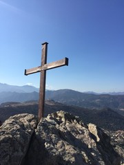 croix sommet corse