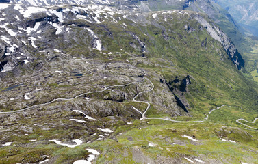 dalsnibba road 63 panoramaroad norway