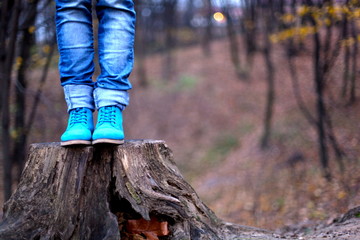 Female feet