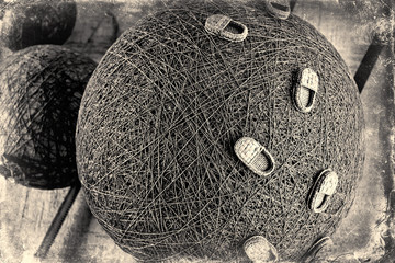 Straw planet