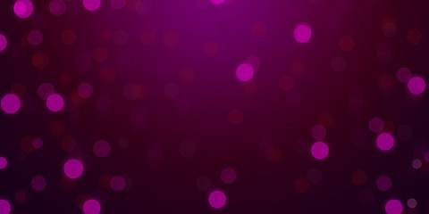 De-focused lights in purple color background wallpaper