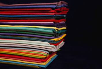 Colored fabrics