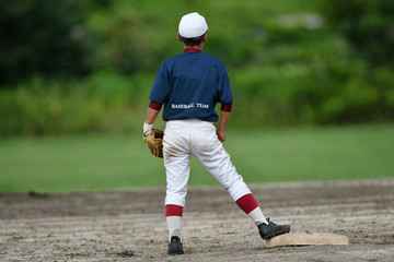 Obraz premium 野球の練習 