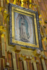 Imagem milagrosa de Nossa Senhora de Guadalupe
