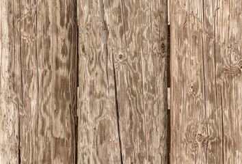 Old wooden fence, dry boards. Texture