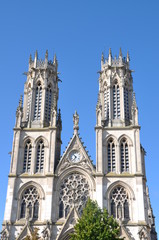 Fototapeta na wymiar Cathédrale de Nancy