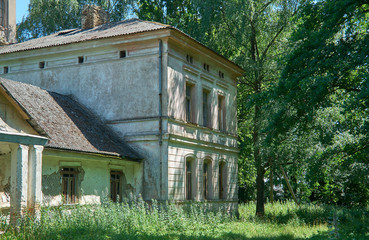  The ancient manor in Belarus