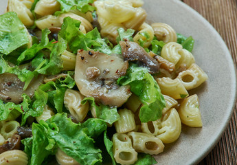 Mushroom Elbow macaroni