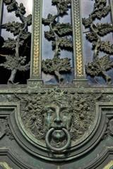 Pere Lachaise cemetery, Paris, France