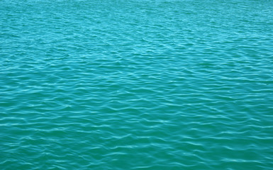 Blue water background