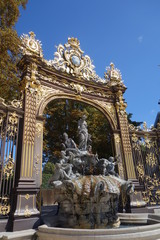 fontaine de la place stanislas de nancy