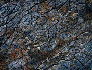 Foto auf Acrylglas Texturen bunter Steinhintergrund.