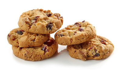 cookies with dried fruit