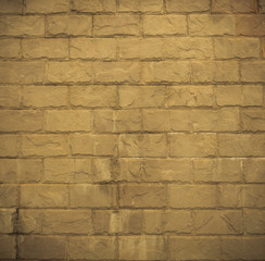 Vintage brown brick  background