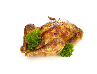 Ganzes Grillhähnchen