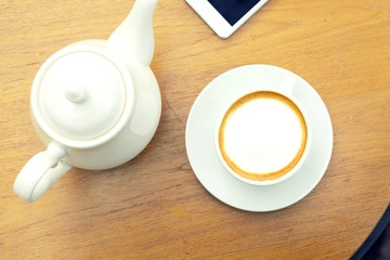 Coffee time in afternoon 2