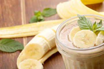 Banana smoothie
