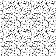 Seamless texture cracked effect.