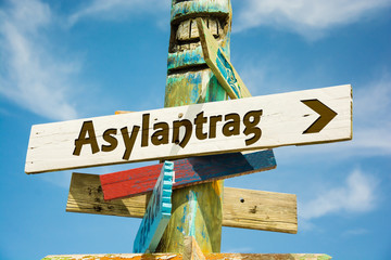 Version 282 - Asylantrag