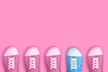 Minimal concept of diffence and outstanding