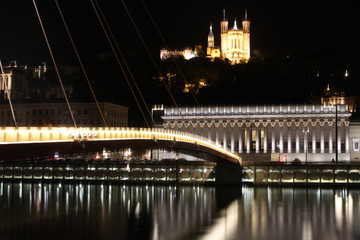 Lyon by night - 169577152
