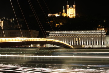 Lyon by night  - 169577177