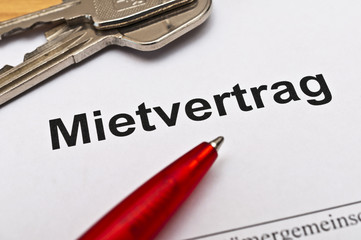 Mietvertrag